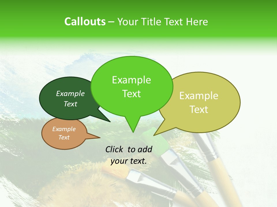 Creative Color Imagination PowerPoint Template