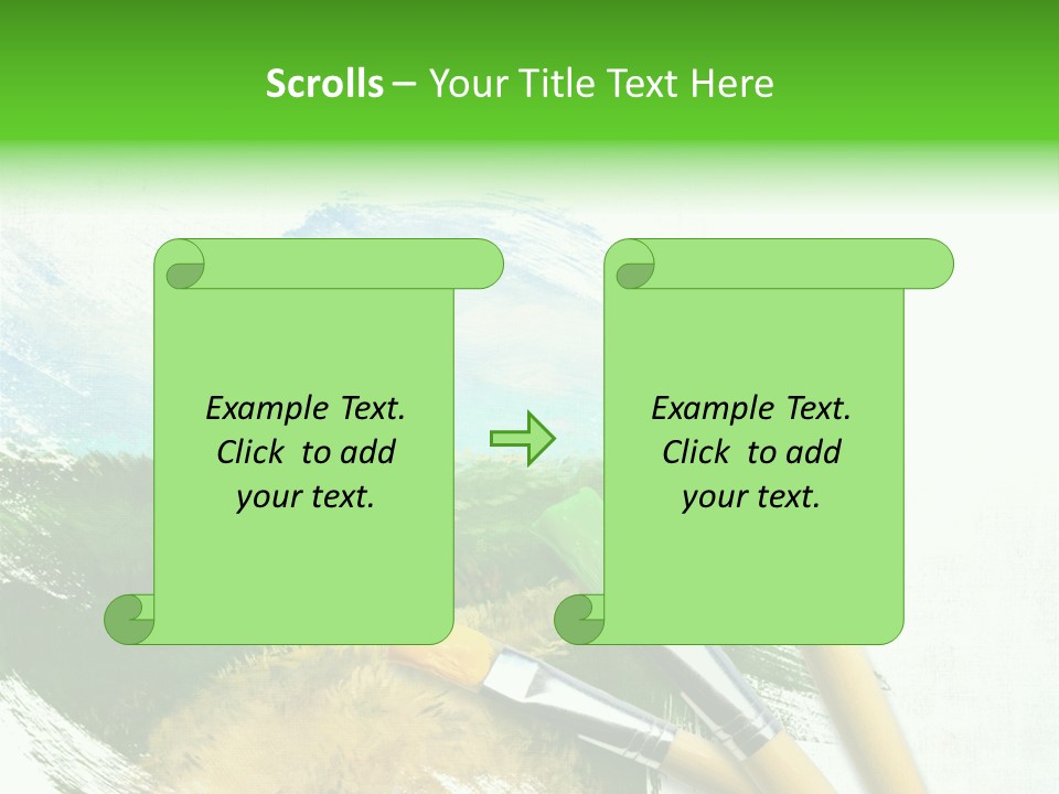 Creative Color Imagination PowerPoint Template