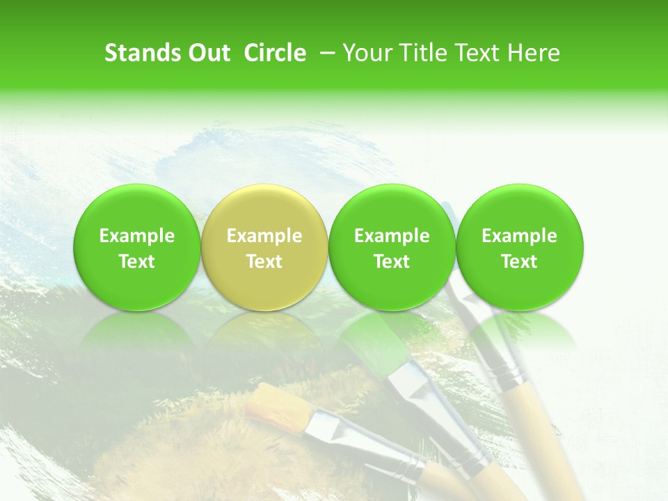 Creative Color Imagination PowerPoint Template