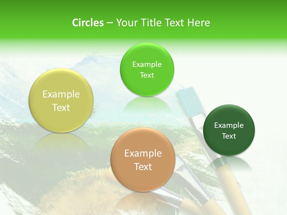 Creative Color Imagination PowerPoint Template