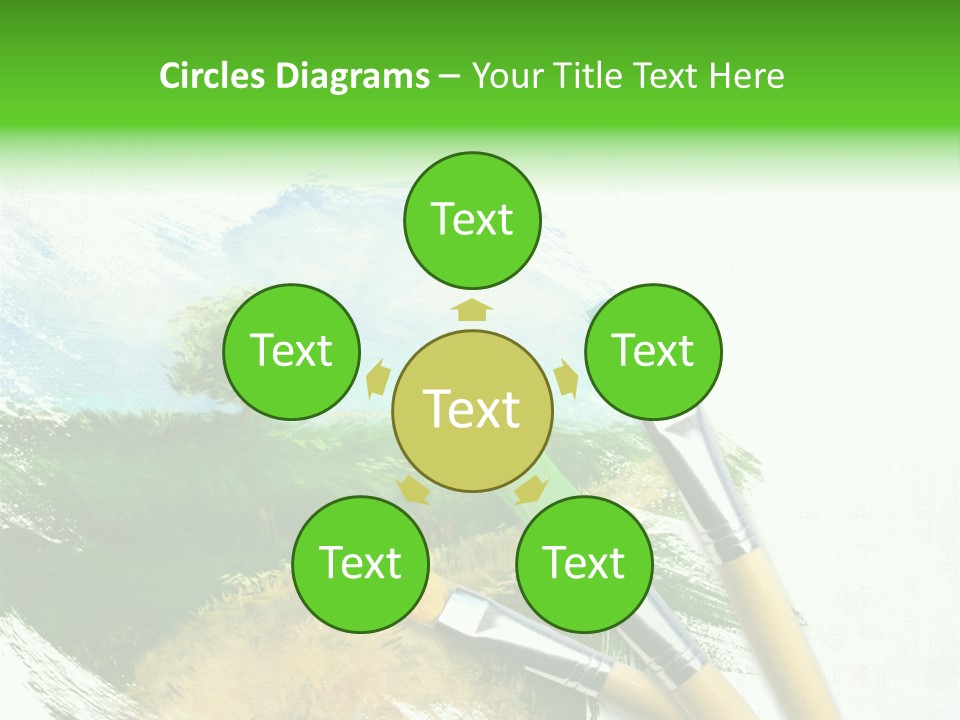 Creative Color Imagination PowerPoint Template