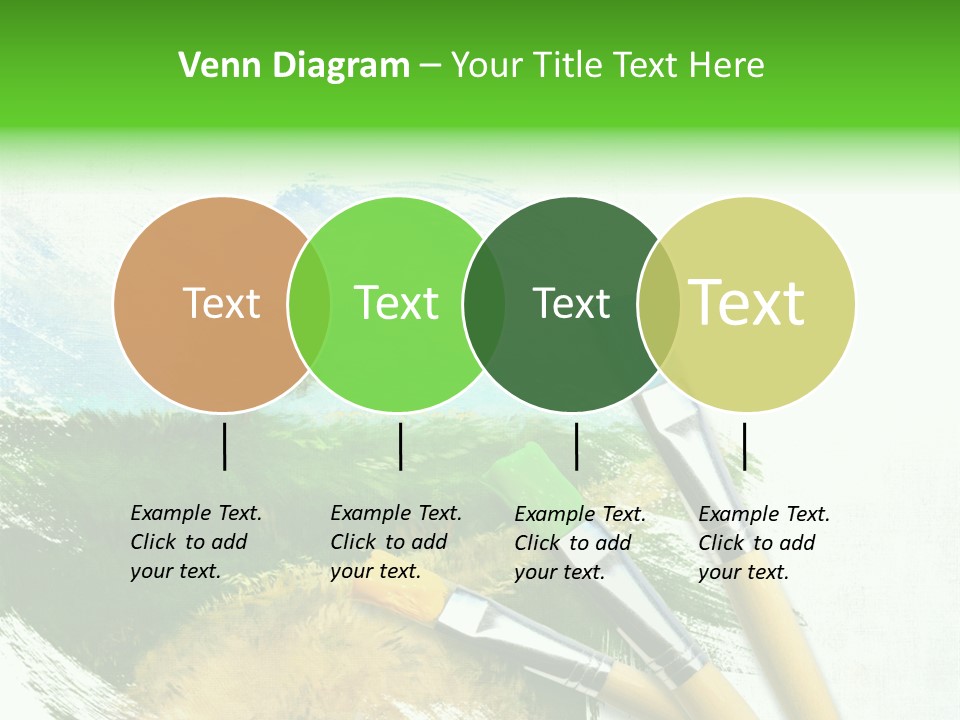 Creative Color Imagination PowerPoint Template