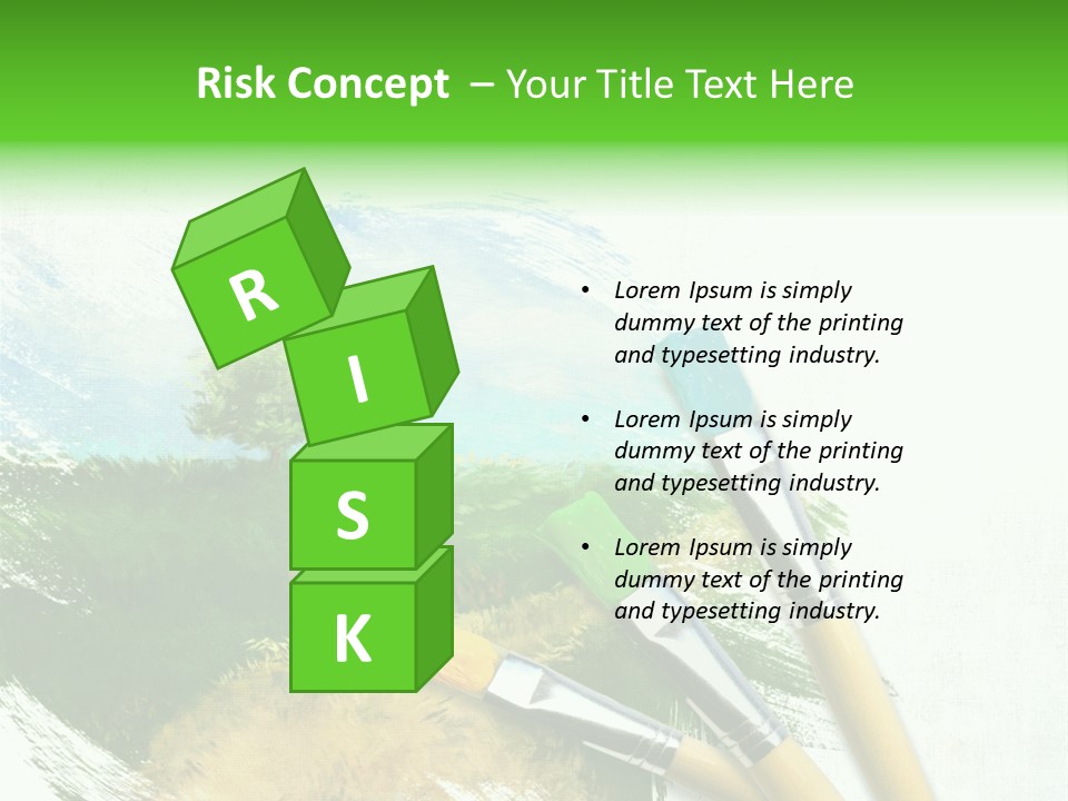 Creative Color Imagination PowerPoint Template