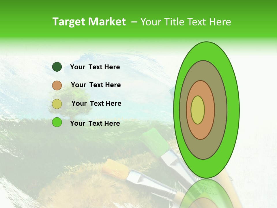 Creative Color Imagination PowerPoint Template