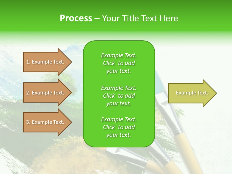 Creative Color Imagination PowerPoint Template