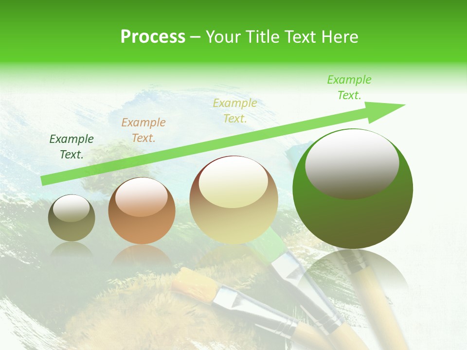 Creative Color Imagination PowerPoint Template