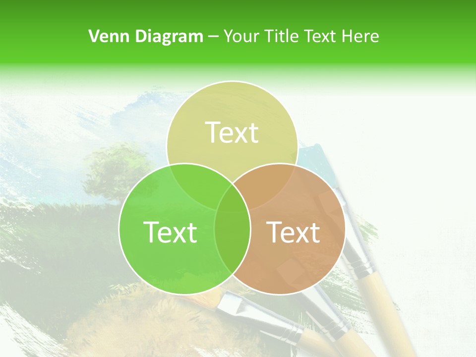 Creative Color Imagination PowerPoint Template