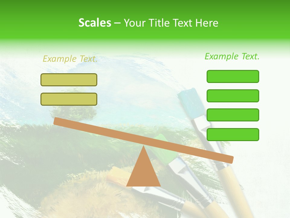 Creative Color Imagination PowerPoint Template