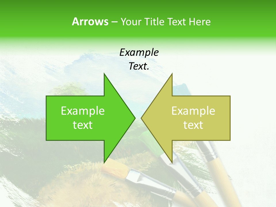 Creative Color Imagination PowerPoint Template