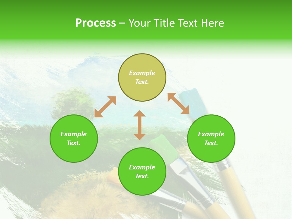 Creative Color Imagination PowerPoint Template