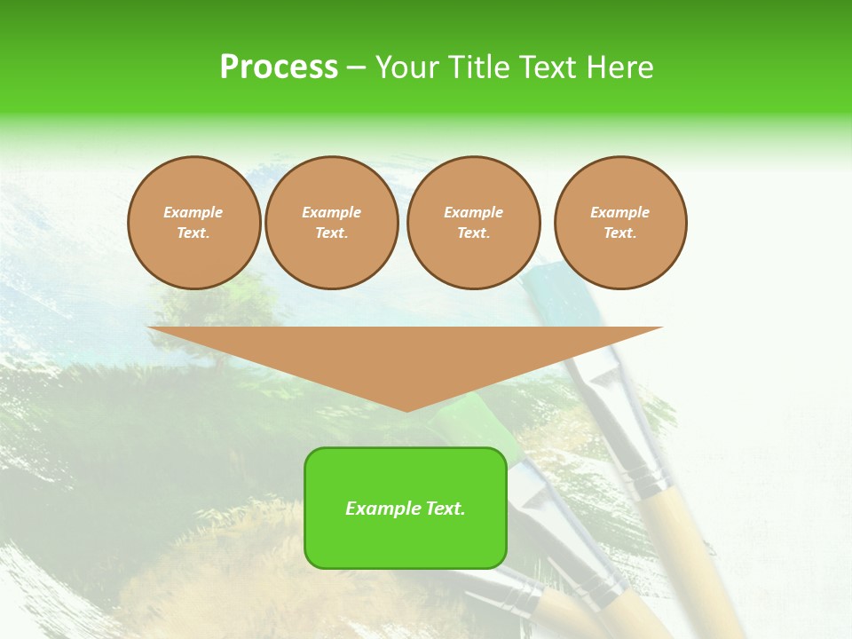 Creative Color Imagination PowerPoint Template