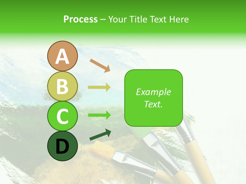 Creative Color Imagination PowerPoint Template