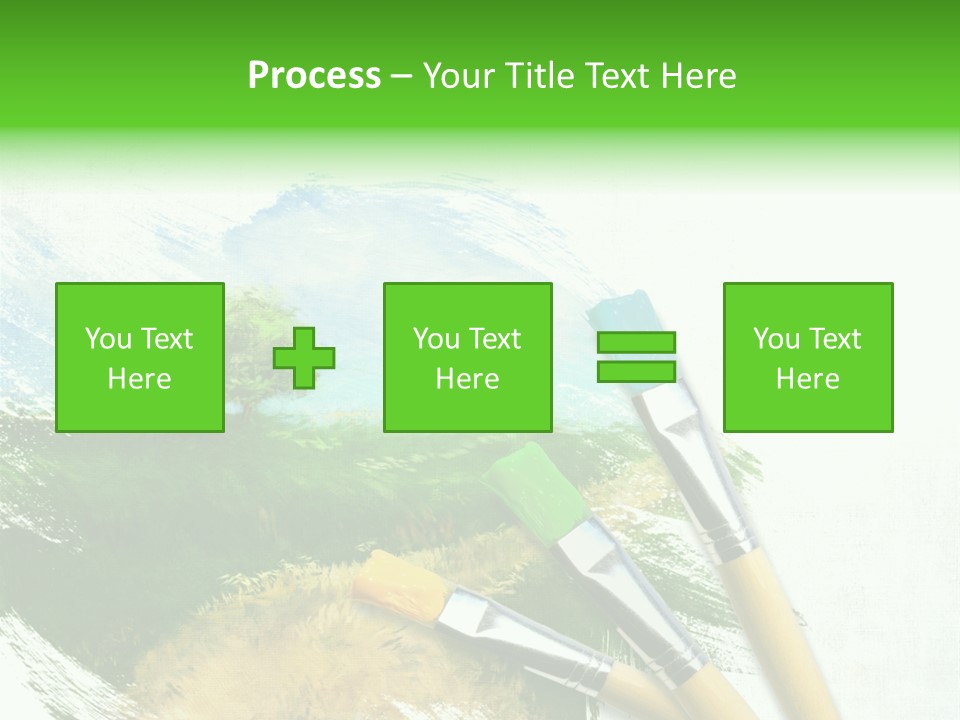 Creative Color Imagination PowerPoint Template