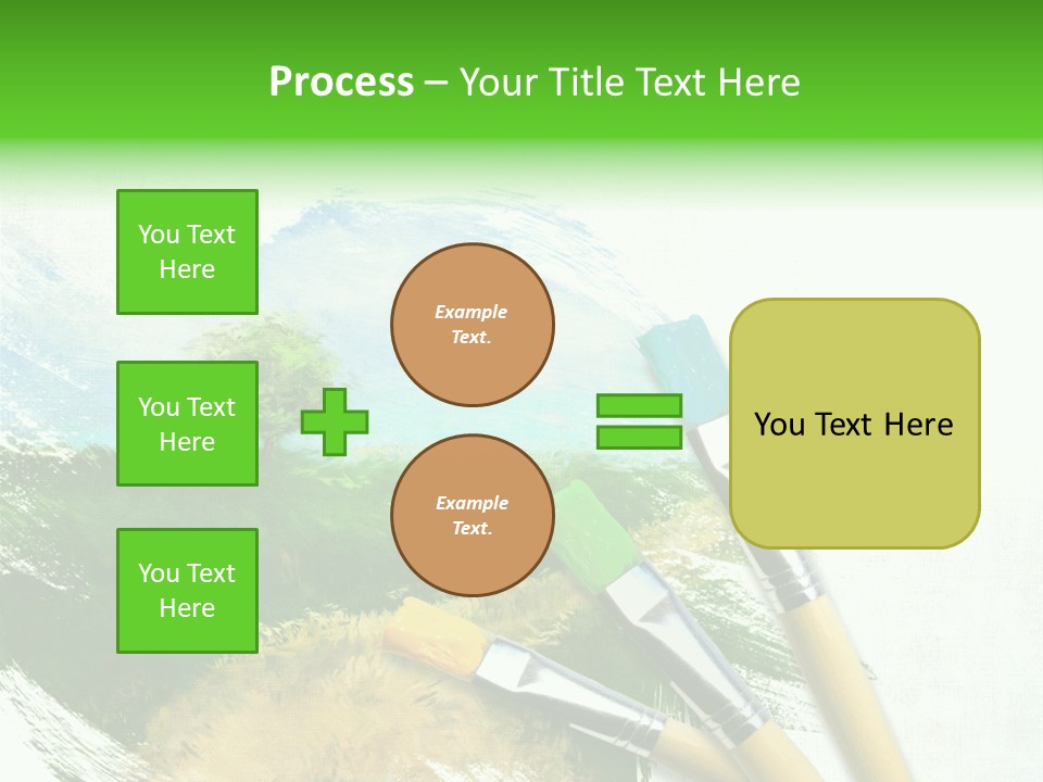 Creative Color Imagination PowerPoint Template