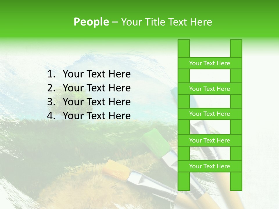 Creative Color Imagination PowerPoint Template