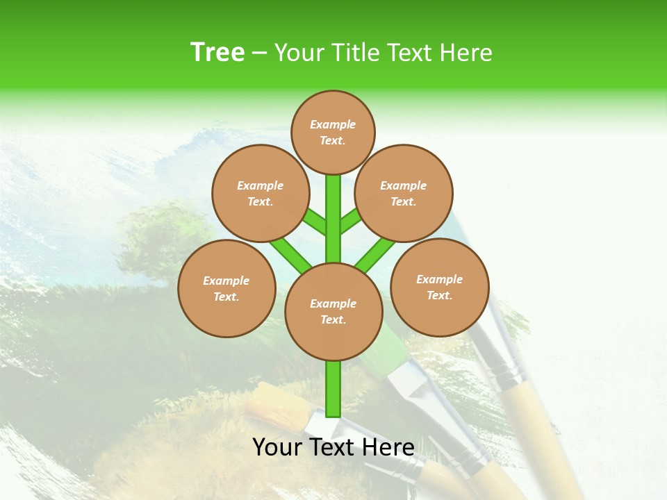 Creative Color Imagination PowerPoint Template