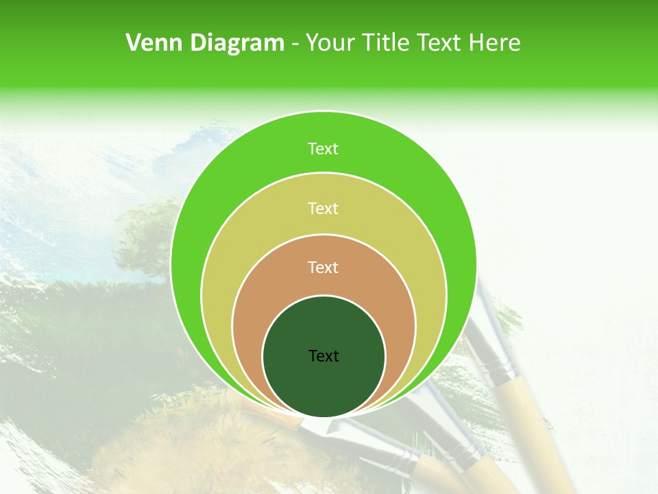 Creative Color Imagination PowerPoint Template