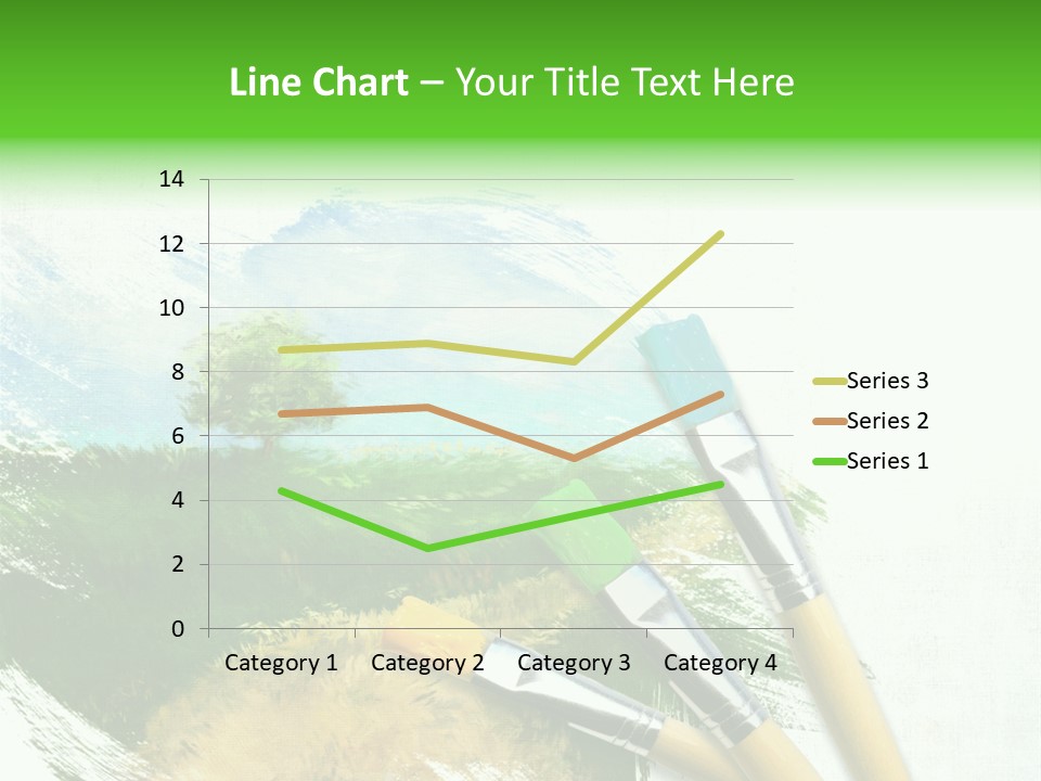 Creative Color Imagination PowerPoint Template