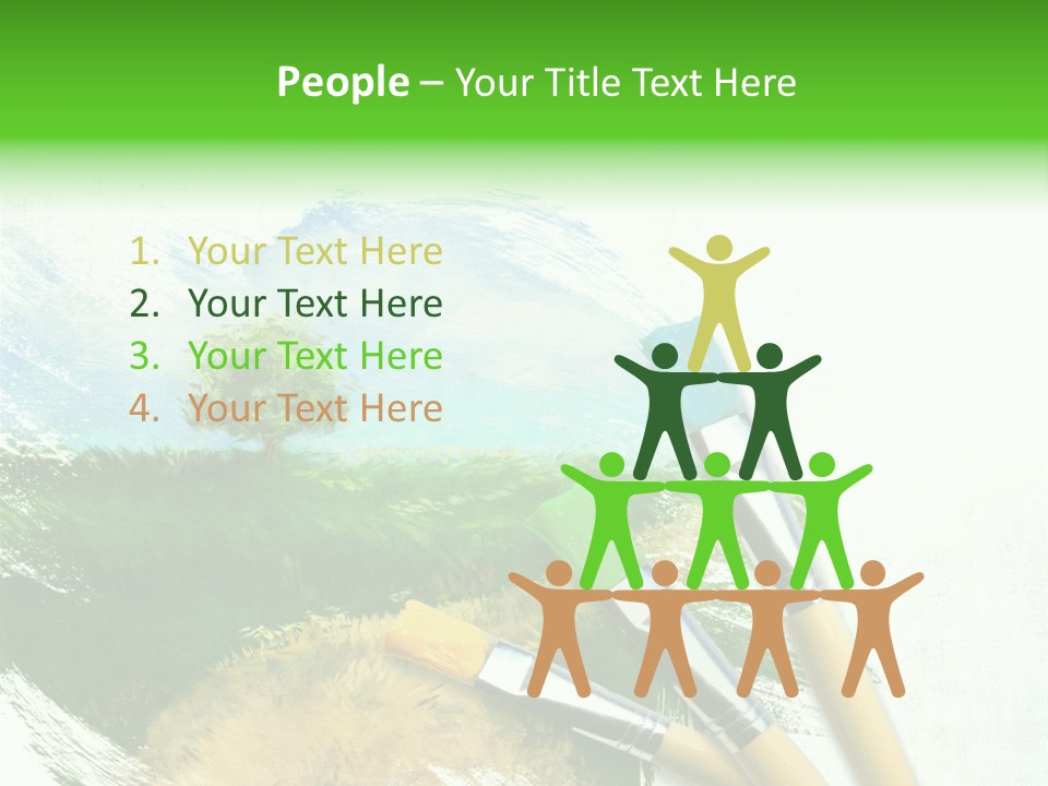 Creative Color Imagination PowerPoint Template