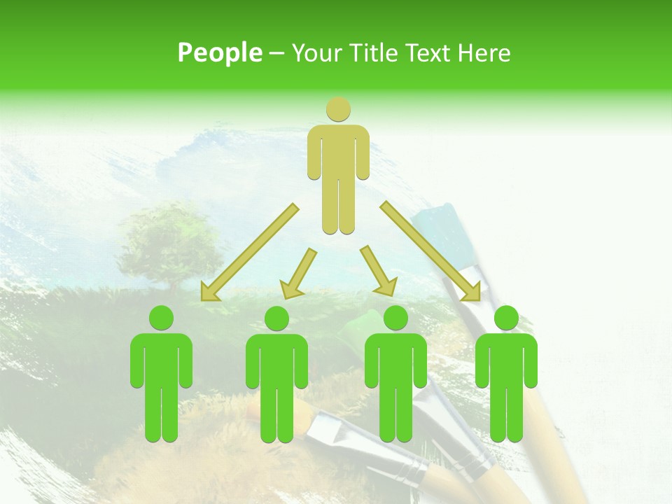 Creative Color Imagination PowerPoint Template