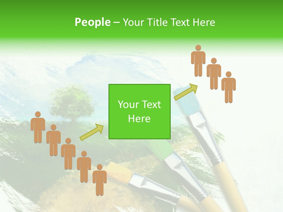 Creative Color Imagination PowerPoint Template