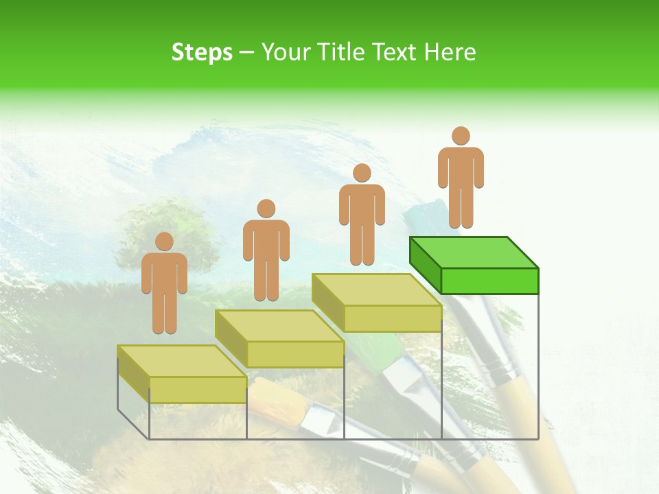 Creative Color Imagination PowerPoint Template