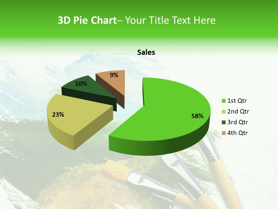 Creative Color Imagination PowerPoint Template