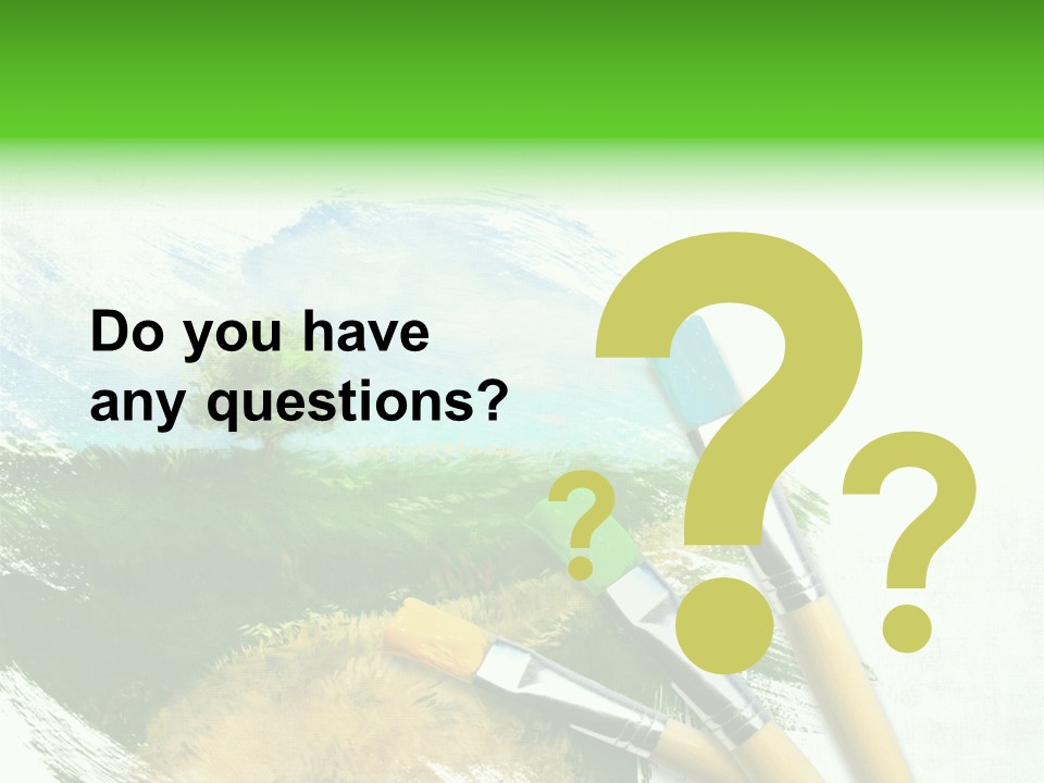 Creative Color Imagination PowerPoint Template