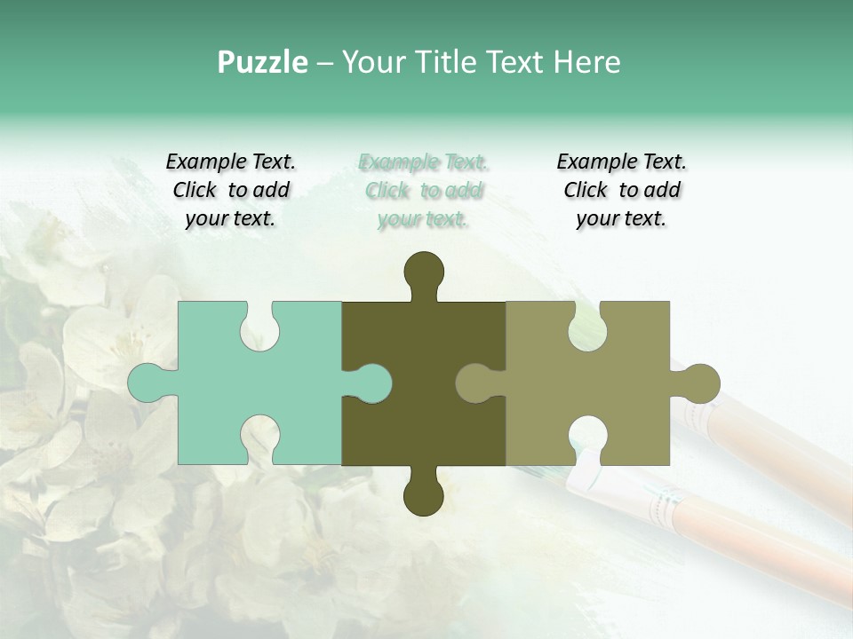 Background Painter Apple PowerPoint Template