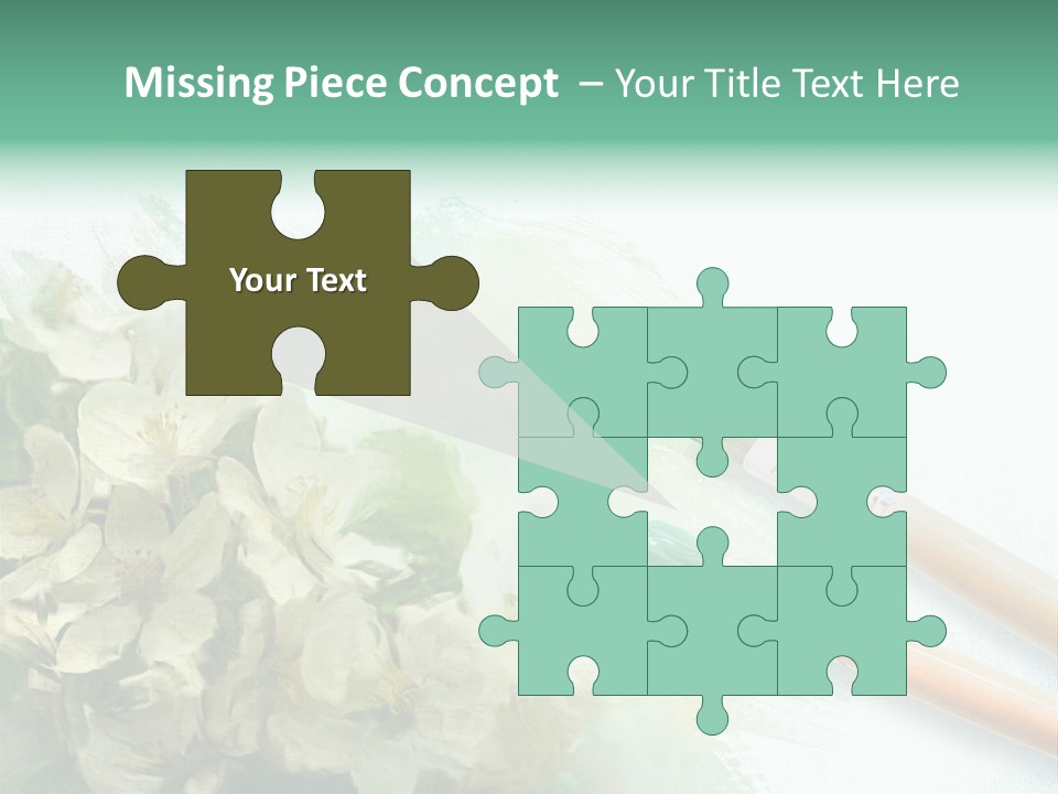 Background Painter Apple PowerPoint Template