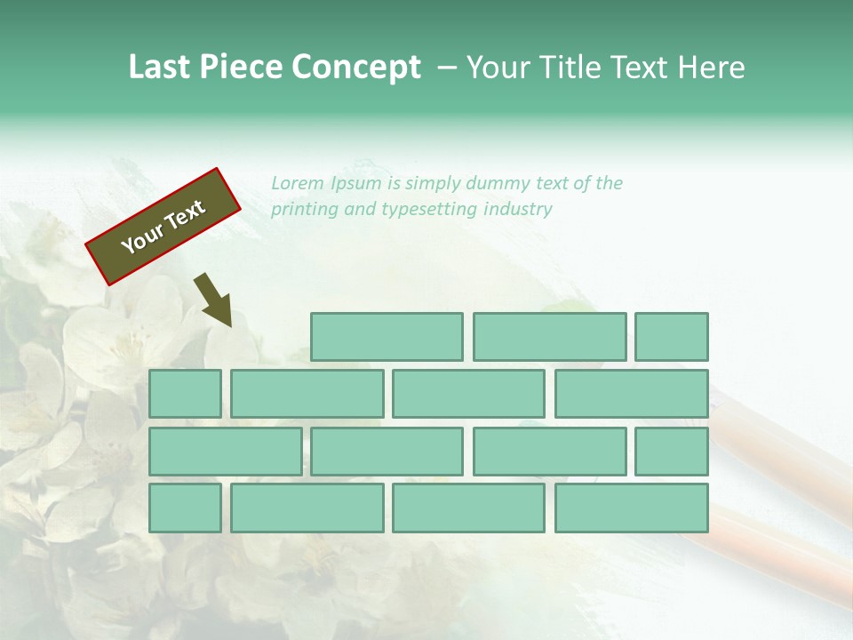 Background Painter Apple PowerPoint Template