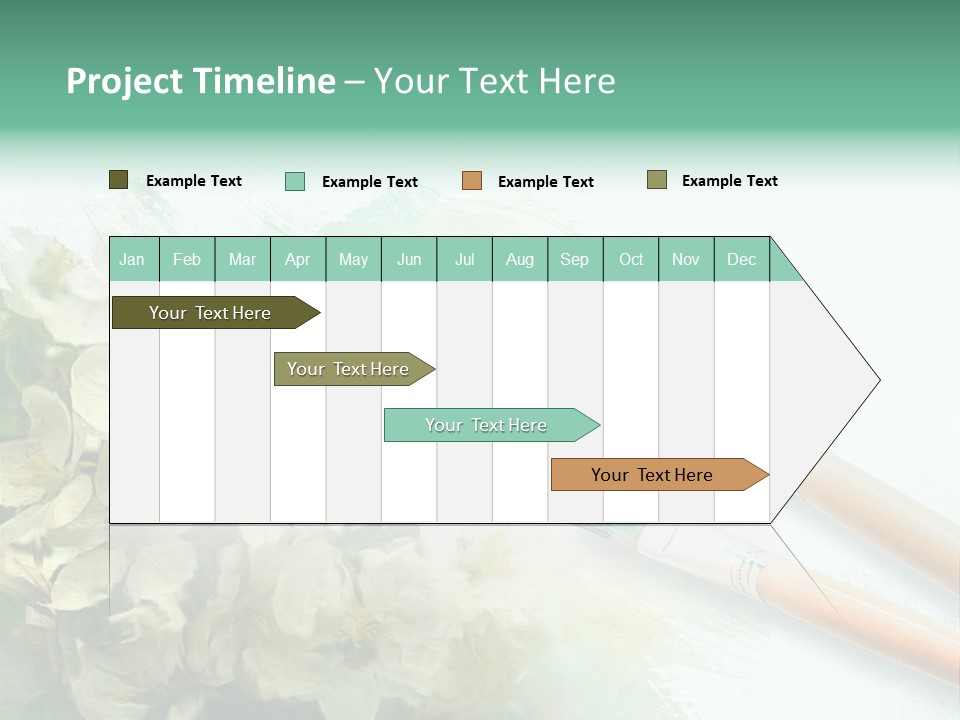 Background Painter Apple PowerPoint Template