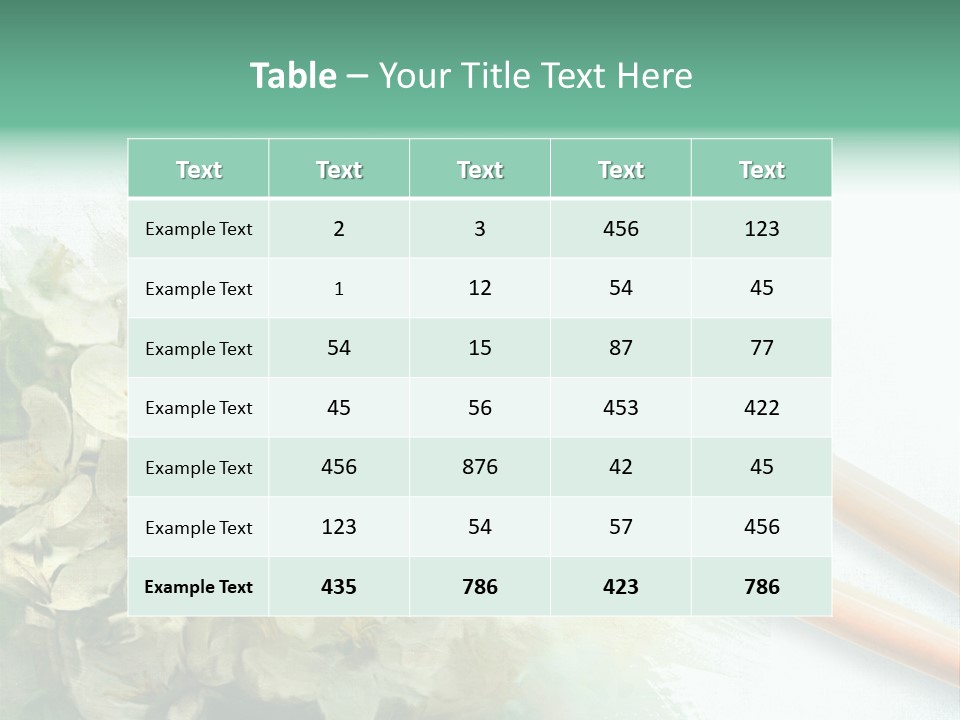 Background Painter Apple PowerPoint Template