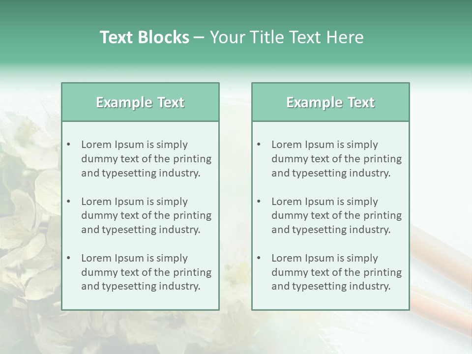 Background Painter Apple PowerPoint Template