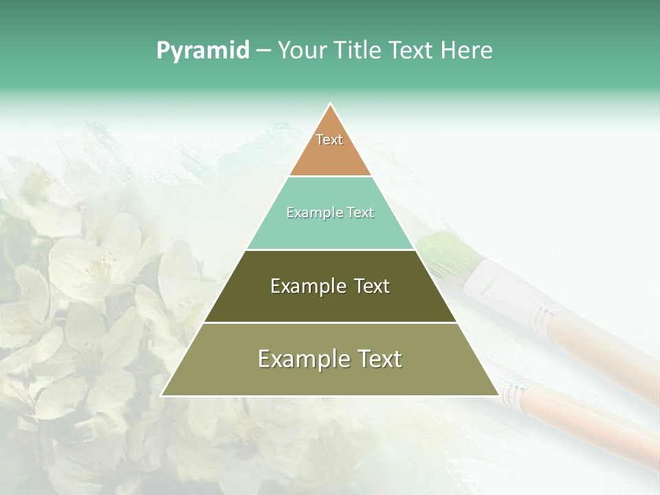 Background Painter Apple PowerPoint Template