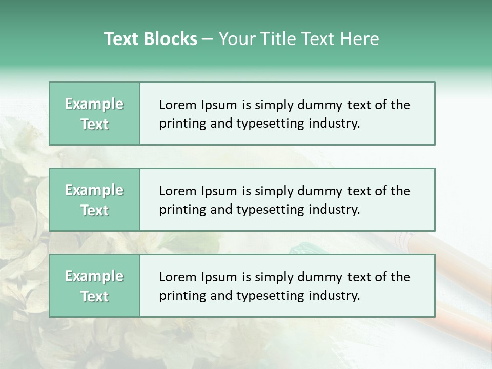 Background Painter Apple PowerPoint Template