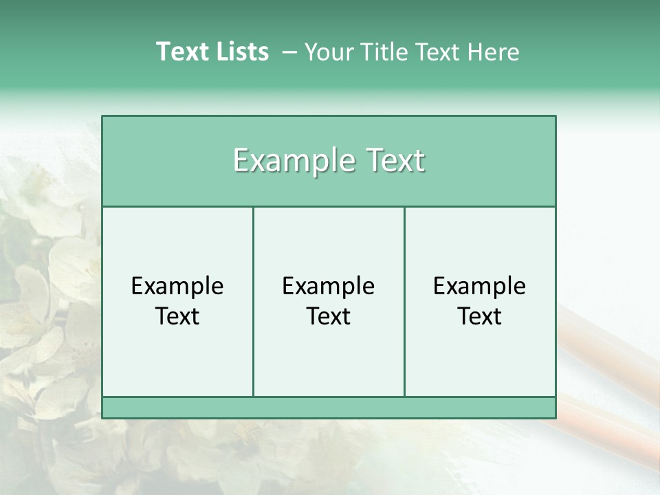 Background Painter Apple PowerPoint Template