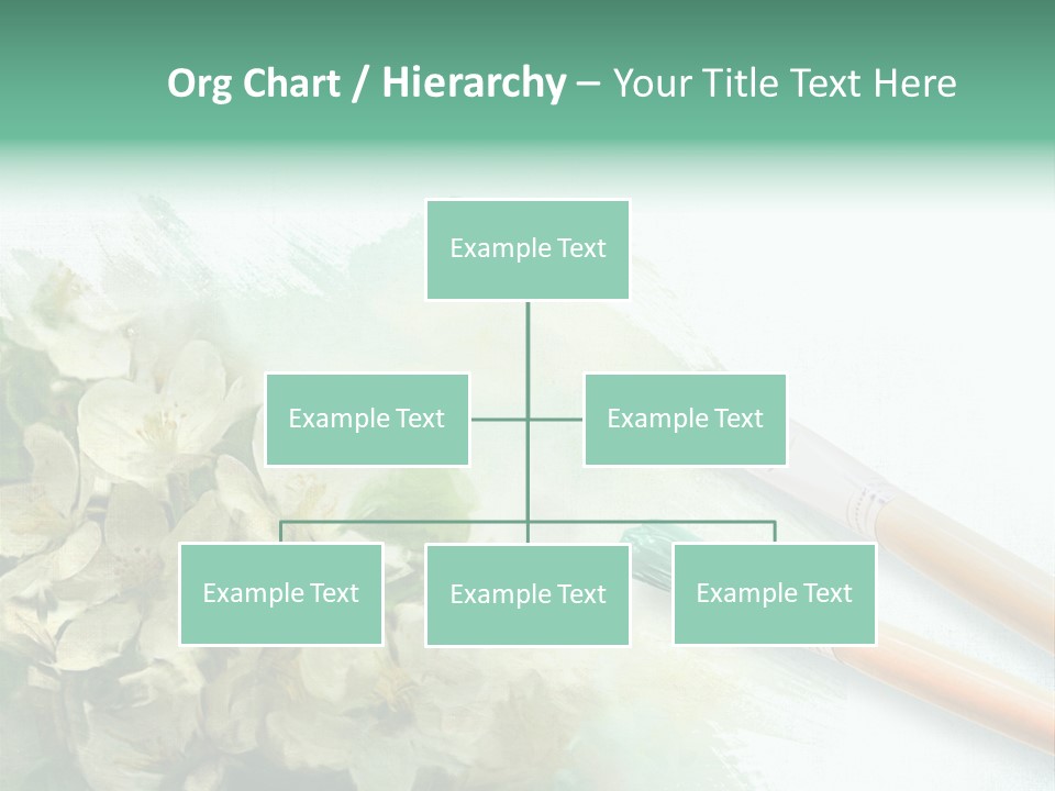 Background Painter Apple PowerPoint Template