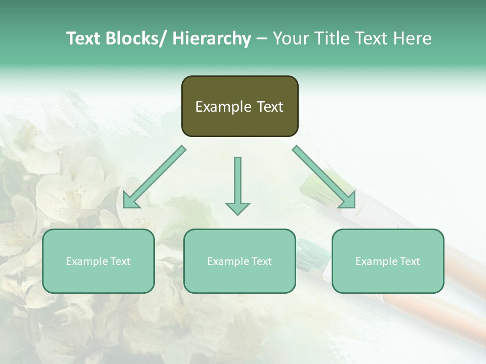 Background Painter Apple PowerPoint Template