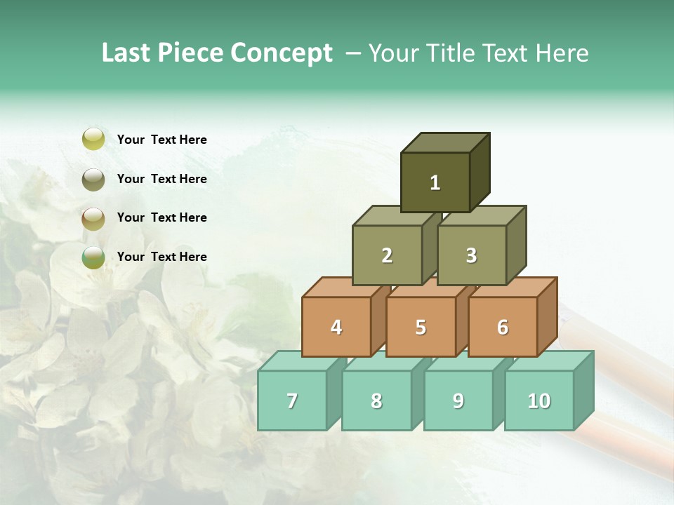 Background Painter Apple PowerPoint Template