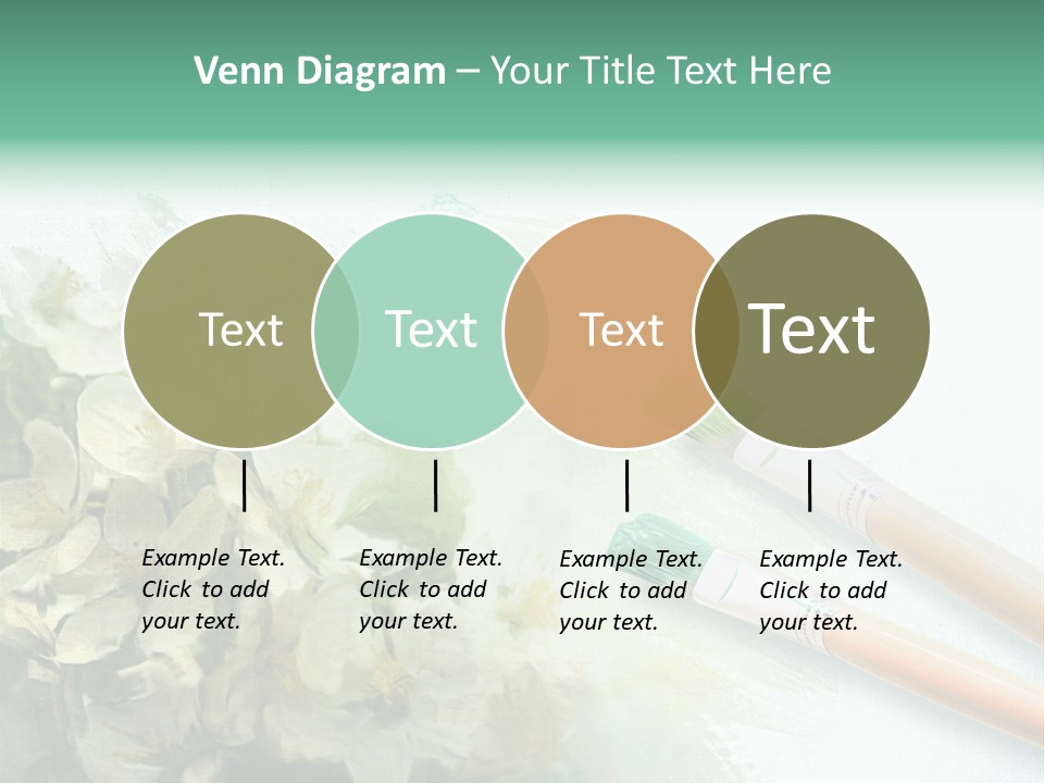 Background Painter Apple PowerPoint Template