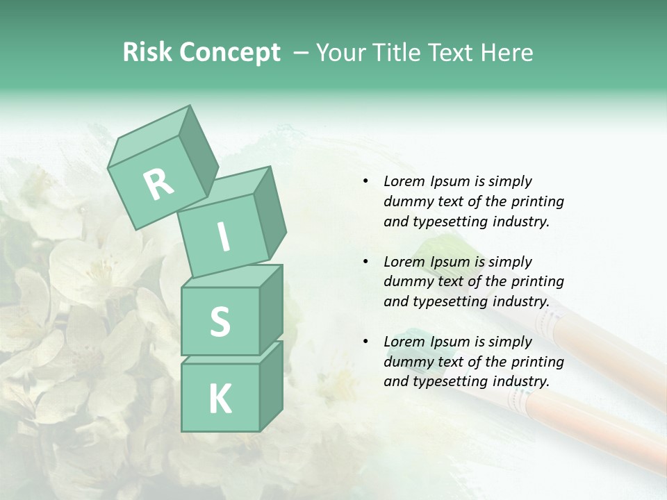 Background Painter Apple PowerPoint Template