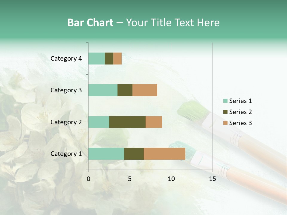 Background Painter Apple PowerPoint Template