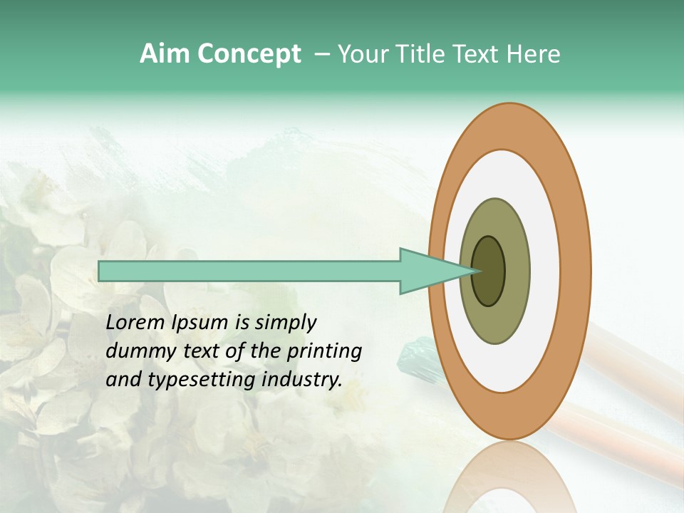 Background Painter Apple PowerPoint Template