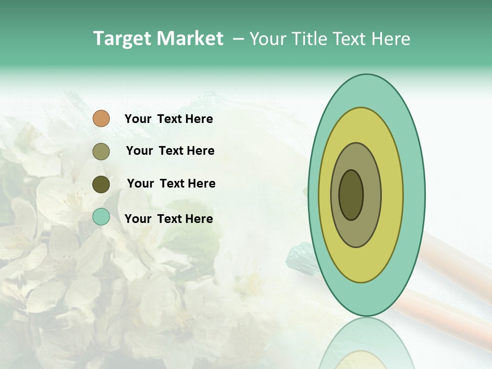 Background Painter Apple PowerPoint Template