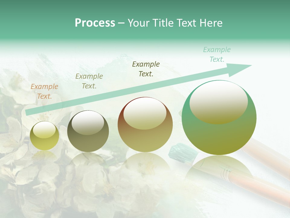 Background Painter Apple PowerPoint Template