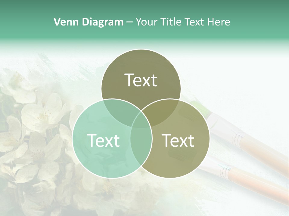 Background Painter Apple PowerPoint Template