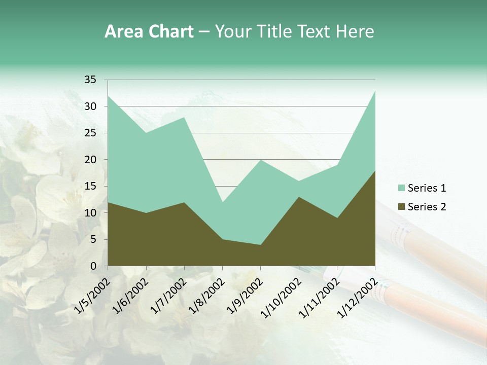 Background Painter Apple PowerPoint Template