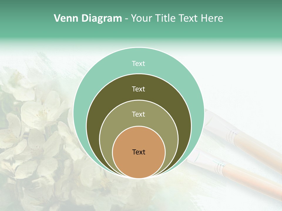 Background Painter Apple PowerPoint Template
