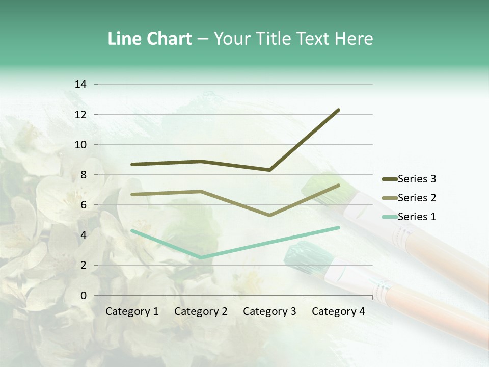 Background Painter Apple PowerPoint Template
